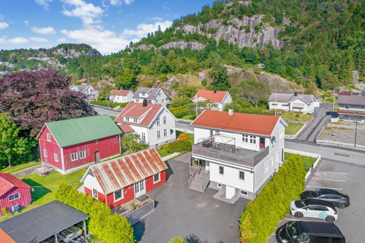 Fedafjorden Apartments Exteriér fotografie
