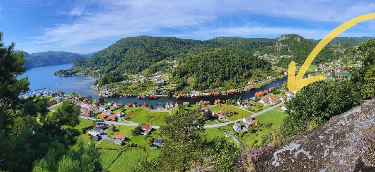 Fedafjorden Apartments Exteriér fotografie