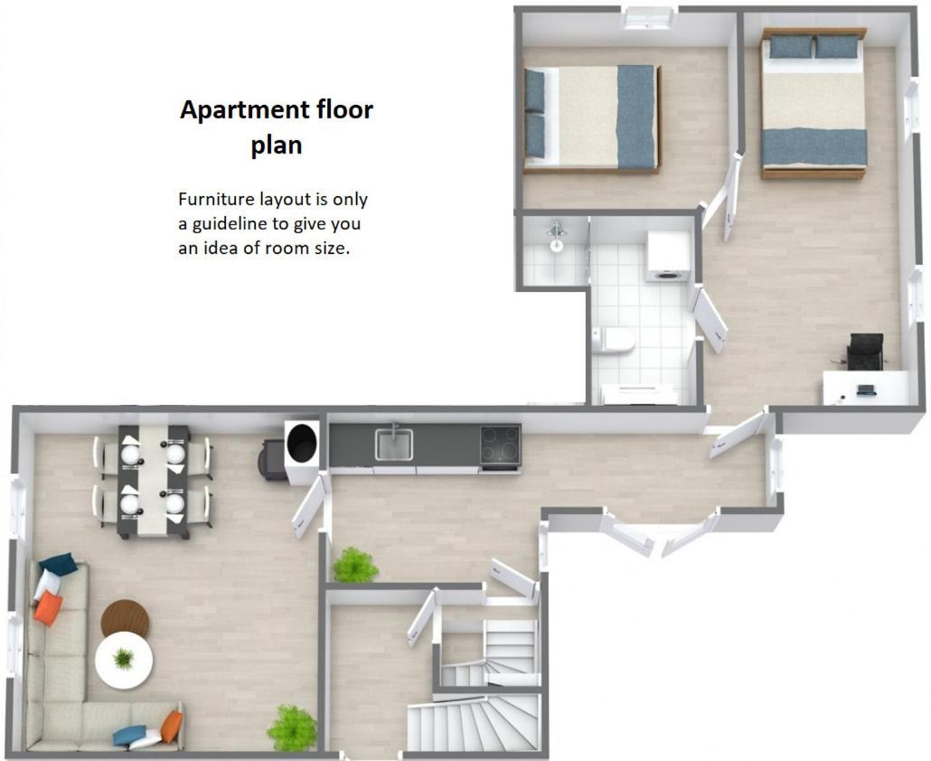Fedafjorden Apartments Exteriér fotografie